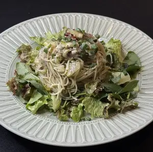 バジルのカッペリーニ（冷製パスタ）