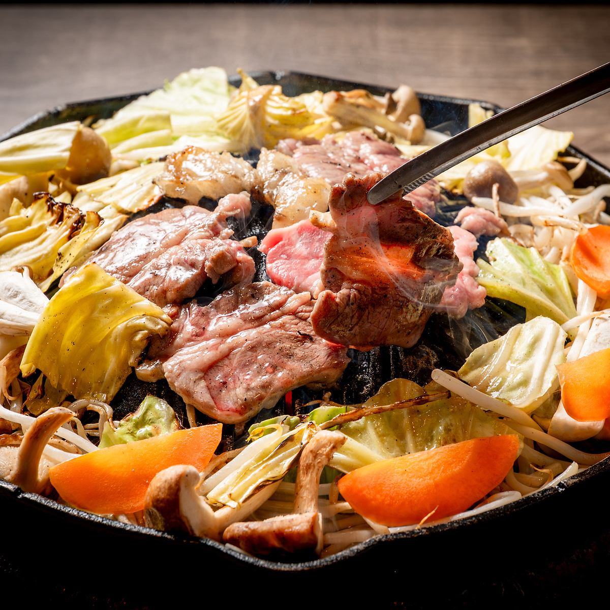 宴会から気軽な飲み会まで！今夜の乾杯はジンギスカンを囲んで♪