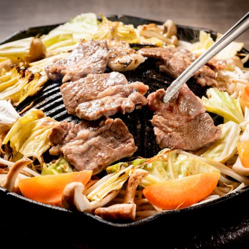 守谷でジンギスカンなら”おとぼけ”に！