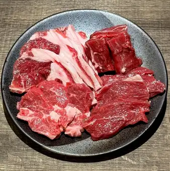 ジンギスカン4種盛り