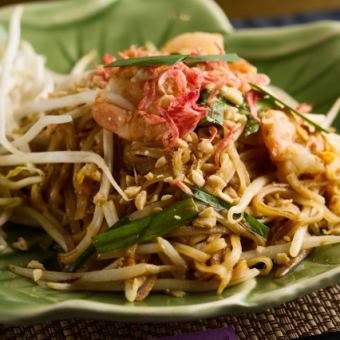 タイ風焼きそば(パッタイ)