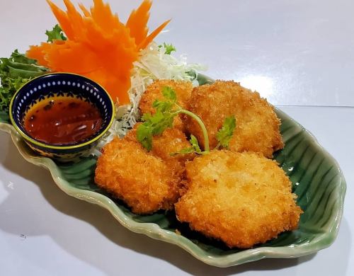 エビのさつま揚げ(トードマンクン)