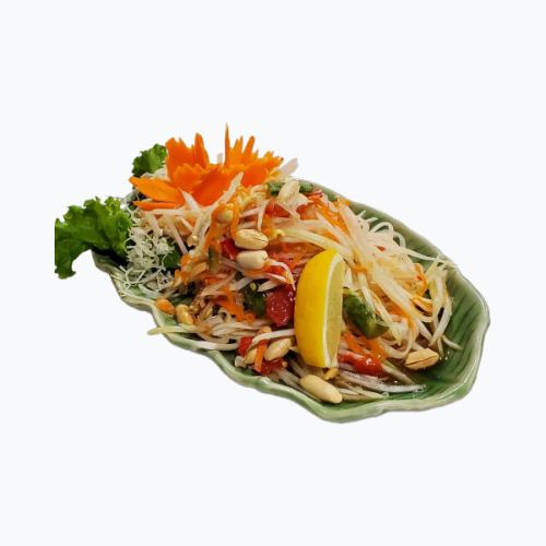 青パパイヤサラダ(ソムタム)