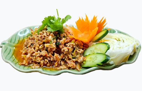 スパイシーサラダ ラープムー