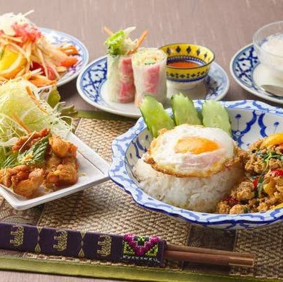 本場のタイ料理を楽しんでください!