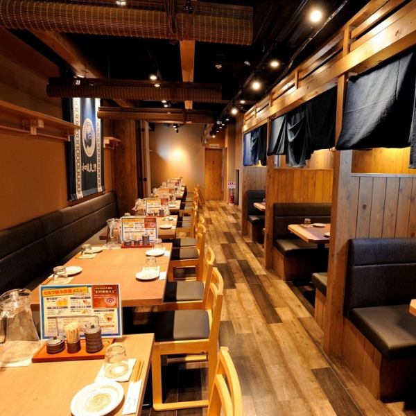 Large banquet / small party banquet / company banquet etc correspondable ★ It is possible for 55 people by shop rental ♪ Please feel free to inquire ♪