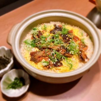 <6/1~8/31>◇120 minutes all-you-can-drink included◇Eel and Kujo leek clay pot rice course 5,000 yen (tax included)