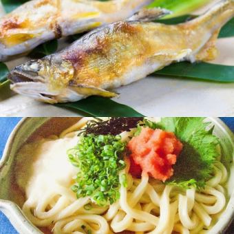 <6/1~8/31>◇120 minutes all-you-can-drink included◇Summer clear stream course 6,000 yen (tax included)