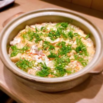 <12/1~12/29> ◇120 minutes all-you-can-drink included◇Red sea bream and ginger clay pot rice course 5,000 yen (tax included)