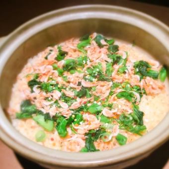 <3月～5月>◇120分飲み放題付◇桜海老と菜の花の土鍋飯コース5000円（税込）