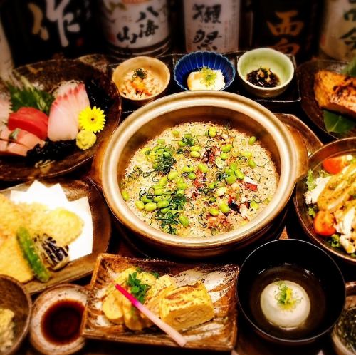 飲み放題付コース3500円~
