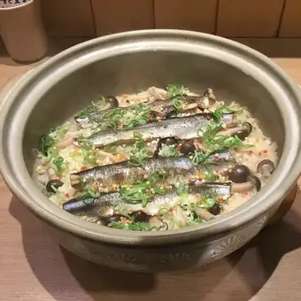 <9月～11月>◇120分飲み放題付◇秋刀魚ときのこの土鍋飯コース5000円（税込）