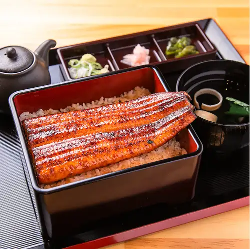 Premium Unaju (eel rice bowl) [Ume] 1/2 eel