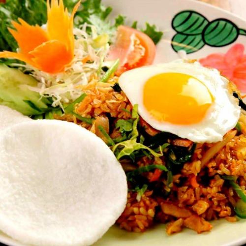 Popular menu ★ Nasi goreng