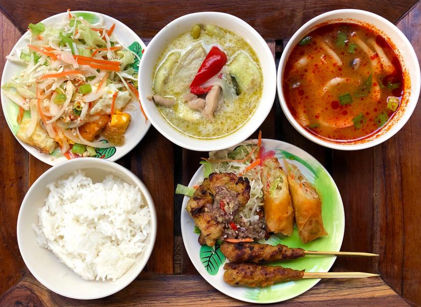 ★ Very satisfying ★ Tropical special lunch 1500 yen (+ tax)