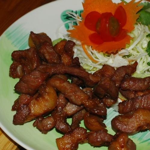 ムーデッディアオ  (Thai Pork Jerky)