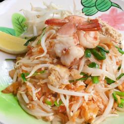 パッタイ［Thai Fried Noodle］