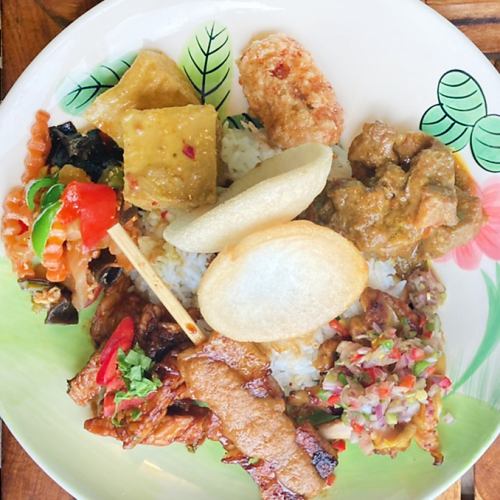 Nasi Campur Plate