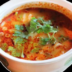 トムヤム・クン ［Thai Spicy and Sour Soup］