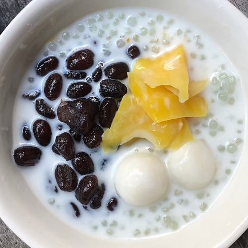 タピオカサンタン ［Tapioca Coconut Milk］