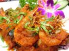 Udambaradu (Shrimp in chili sambal sauce) (Bali)
