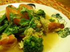 Cha Asparagus (Stir-fried Asparagus and Shrimp)