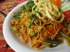 Mie Goreng (Balinese fried noodles)