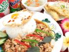 Padg Pao Lat Khao Chicken (Basil Chili Stir-Fried Rice)