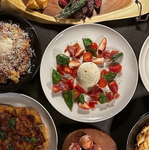 女子会にぴったりなオシャレな料理をお楽しみください!