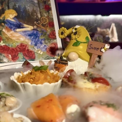 おとぎ話のようなコース