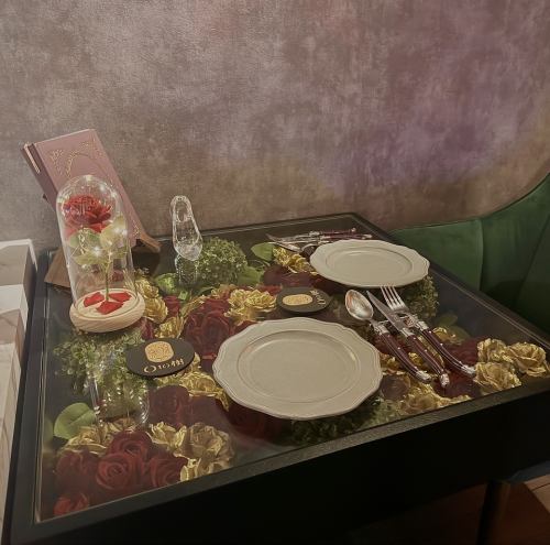 記念日利用もおすすめ!!