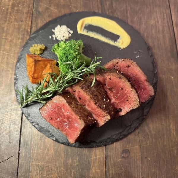 厳選された牛ランプ肉