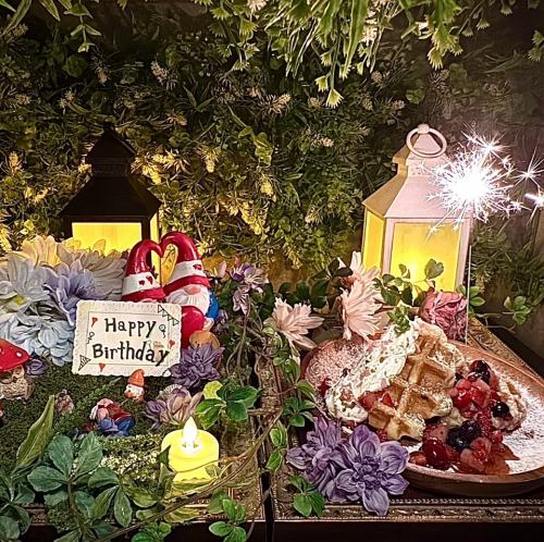 当店一番人気!!!! 超可愛い記念日、誕生日プレート!!!