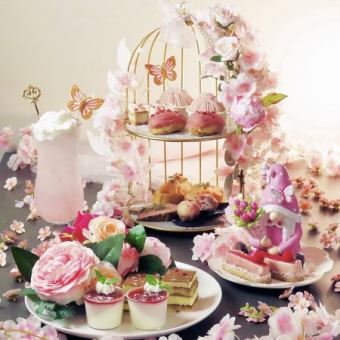 【第2部14:00~16:00】「Spring」アフタヌーンティー