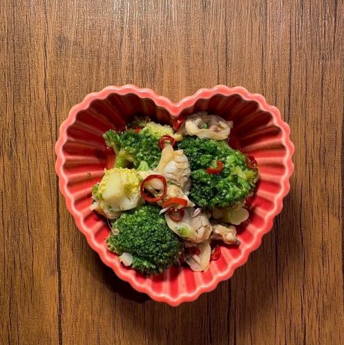 海風のアンチョビマリネ