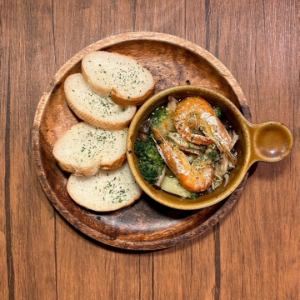 海の魔法のアヒージョ