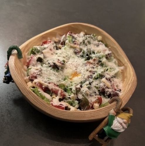 王国のシーザーサラダ