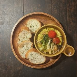 とろける月のアヒージョ