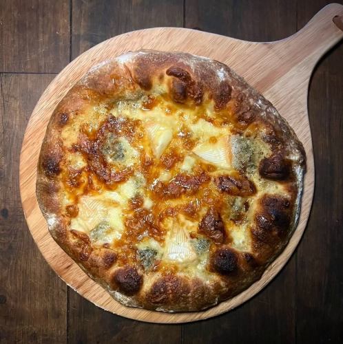 四種のチーズの祝宴