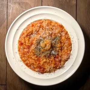 紅の海老ビスクリゾット