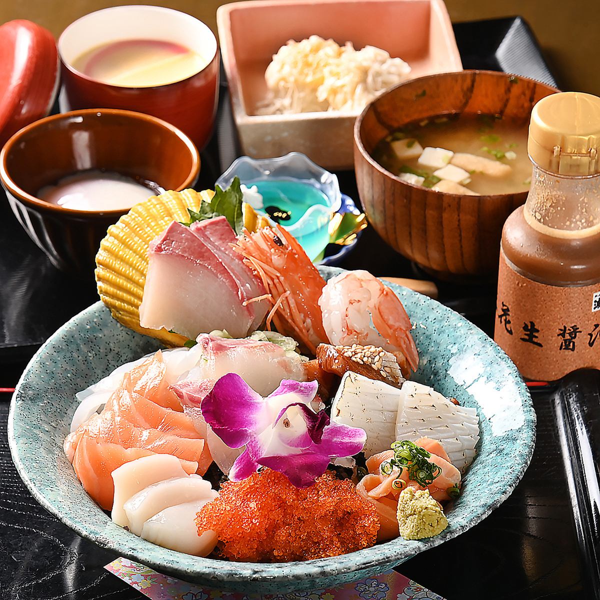 イカの姿造りを味わうなら当店で♪