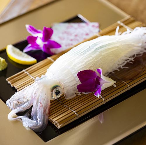 こだわりの天然烏賊！
