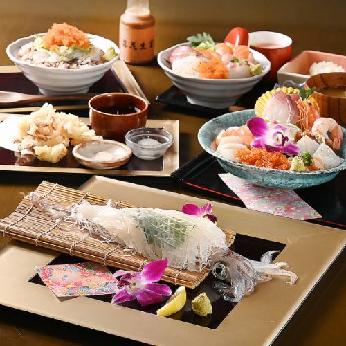 新鮮な海の幸を存分に味わえる、特別な一皿