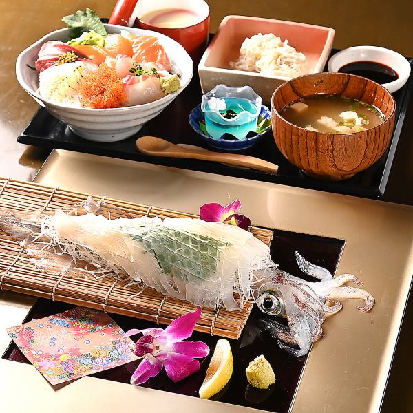 ◇◆定番の人気メニュー◆◇【波平御膳】　迷ったらこれを選んで間違いなし！＜6050円(税込)＞