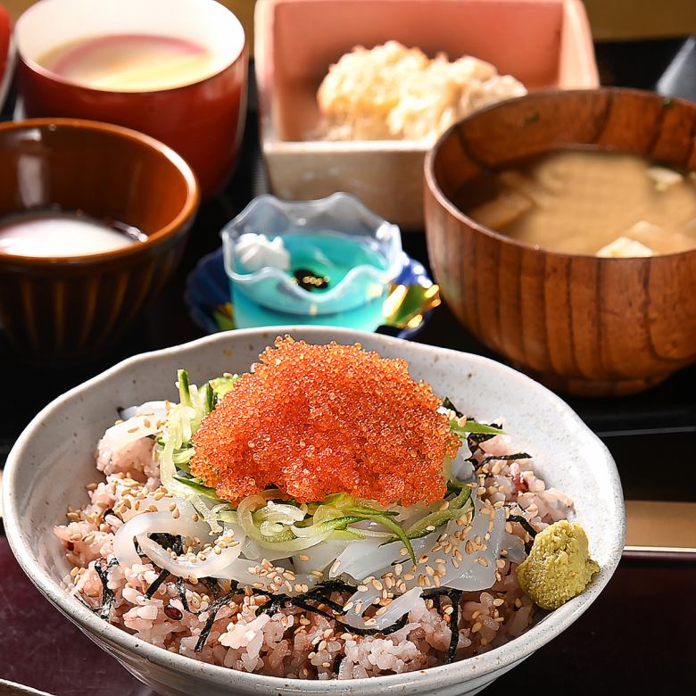 いか丼膳