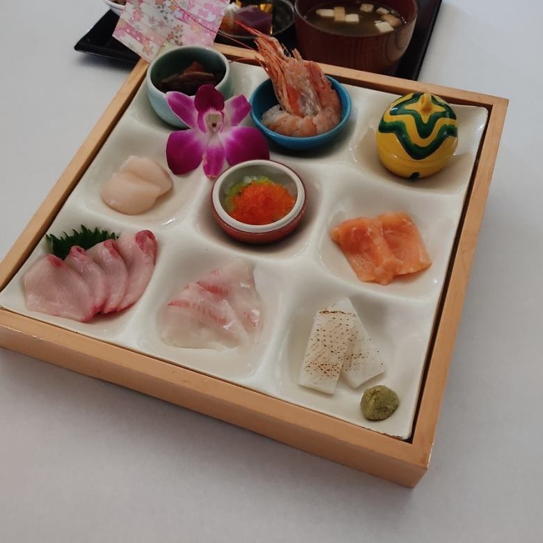 刺身御膳