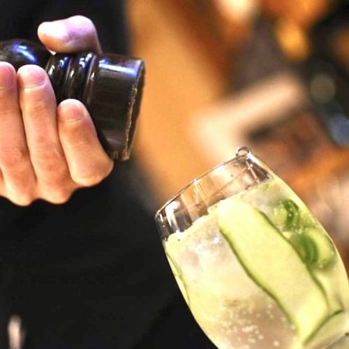 お酒の種類がとにかく豊富