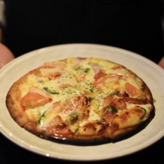 2次会をお探しのあなたへ！枝豆・あつあつポテト・ジューシーなピザ付！2時間飲み放題付きコース