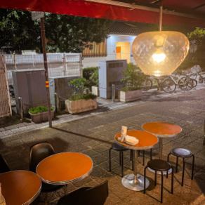季節限定テラス席も完備。開放的に5019の美味しい料理とお酒を楽しみながらごゆっくりお過ごしください！
