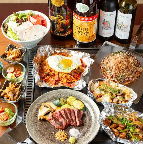 当日注文OK!「120分飲み放題付」人気No.1!おっとり人気&名物メニューが堪能できるコース5,000円